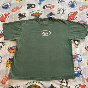 Leon Washington #29 New York Jets Jersey Shirt Men's XL NFL Green Reebok